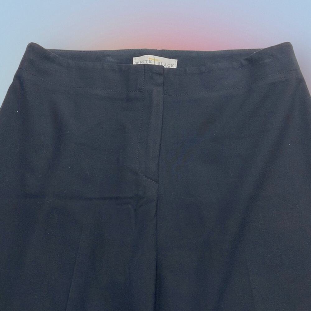 WHITE HOUSE BLACK MARKET Women’s 0 Black Crop Pant
